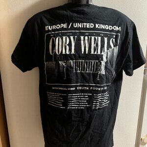 Cory Wells European Tour Shirt 2022. New With Tags. Men's Medium